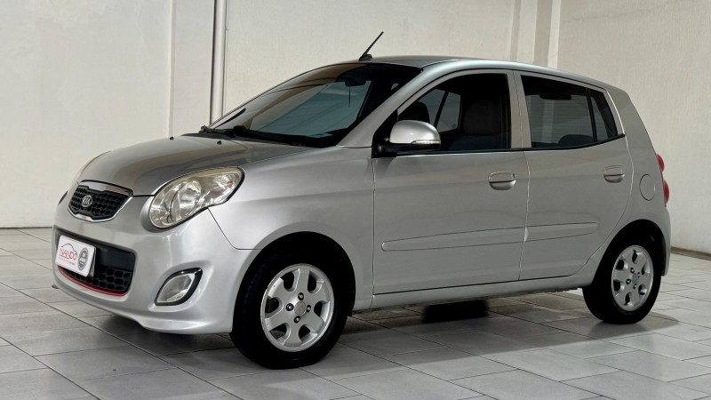 PICANTO 1.0 EX 12V FLEX 4P MANUAL - 2011 - ESTâNCIA VELHA