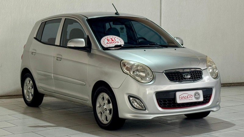 PICANTO 1.0 EX 12V FLEX 4P MANUAL - 2011 - ESTâNCIA VELHA