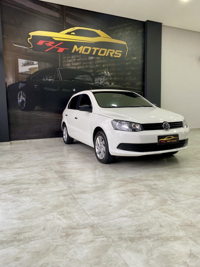 GOL 1.0 MI 8V FLEX 4P MANUAL G.VI - 2014 - CAXIAS DO SUL