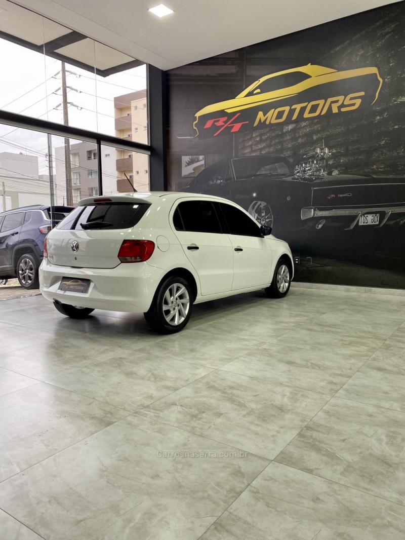 GOL 1.0 MI 8V FLEX 4P MANUAL G.VI - 2014 - CAXIAS DO SUL