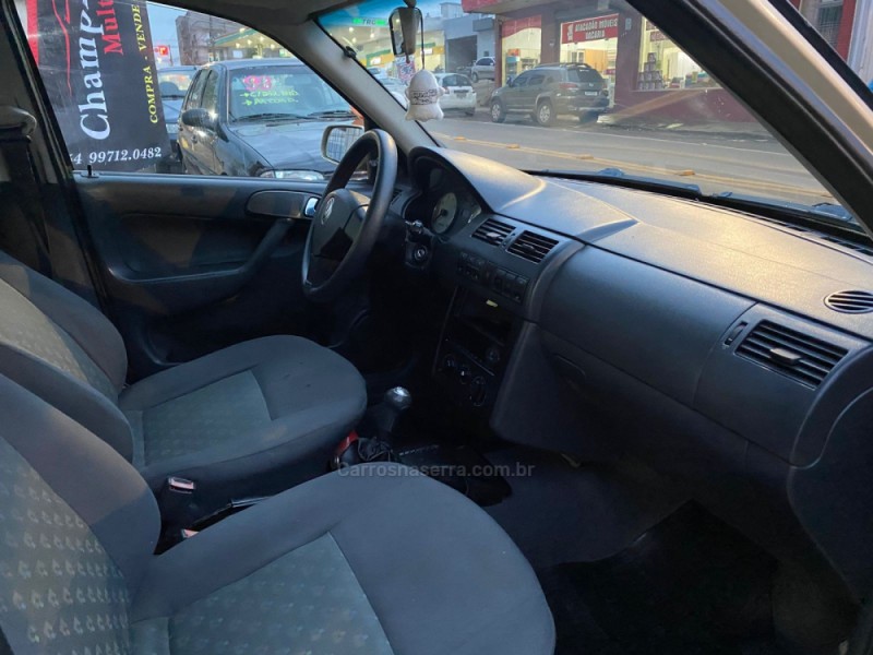 GOL 1.6 MI POWER FLEX 4P MANUAL G.III - 2003 - VACARIA