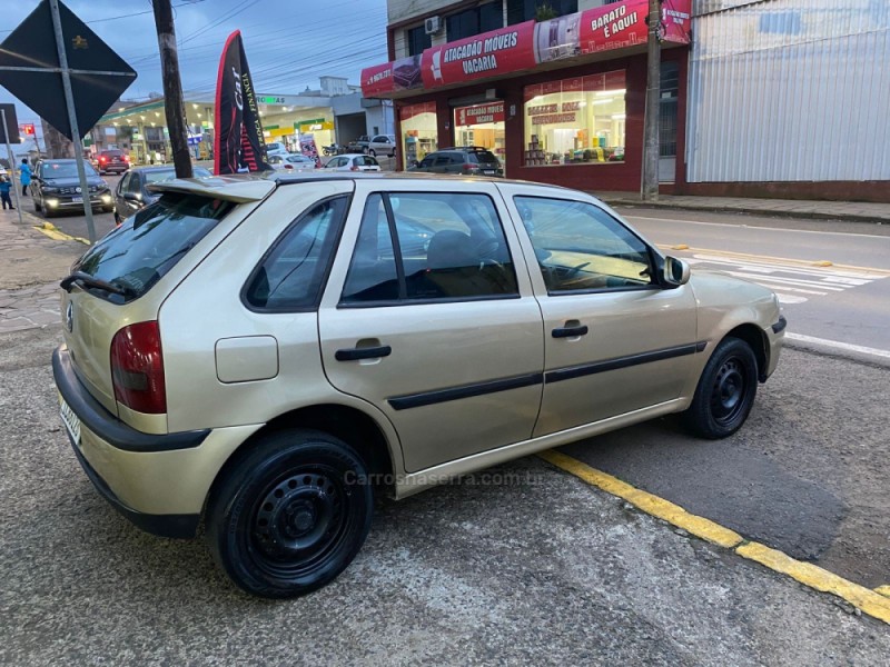 GOL 1.6 MI POWER FLEX 4P MANUAL G.III - 2003 - VACARIA