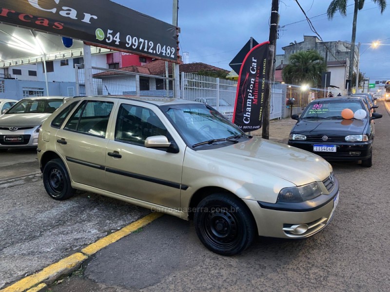 GOL 1.6 MI POWER FLEX 4P MANUAL G.III - 2003 - VACARIA