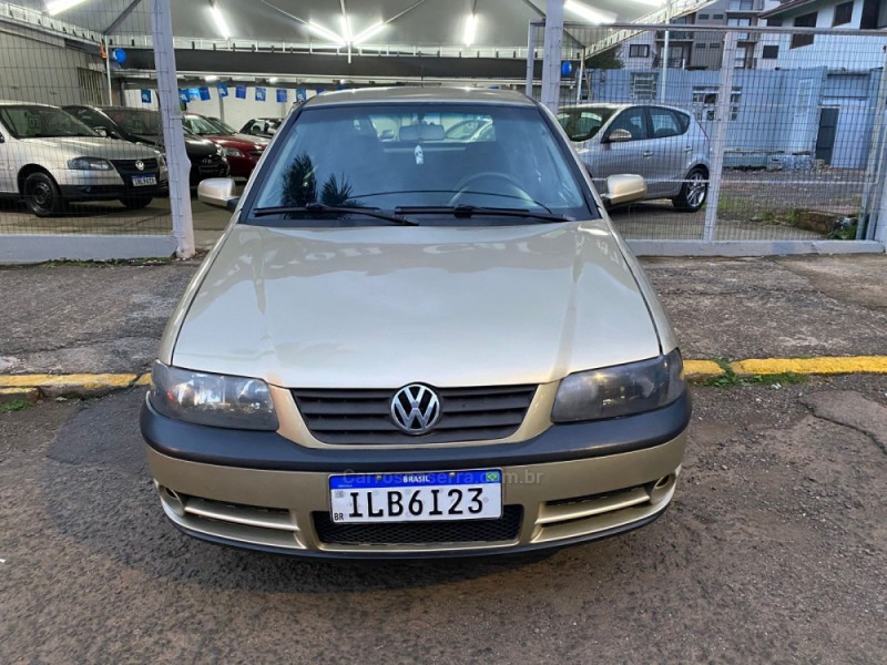 GOL 1.6 MI POWER FLEX 4P MANUAL G.III - 2003 - VACARIA