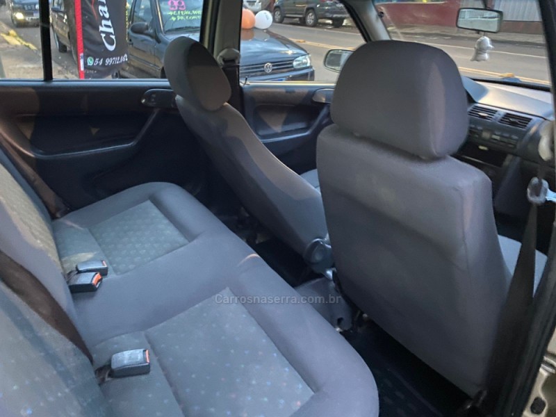 GOL 1.6 MI POWER FLEX 4P MANUAL G.III - 2003 - VACARIA