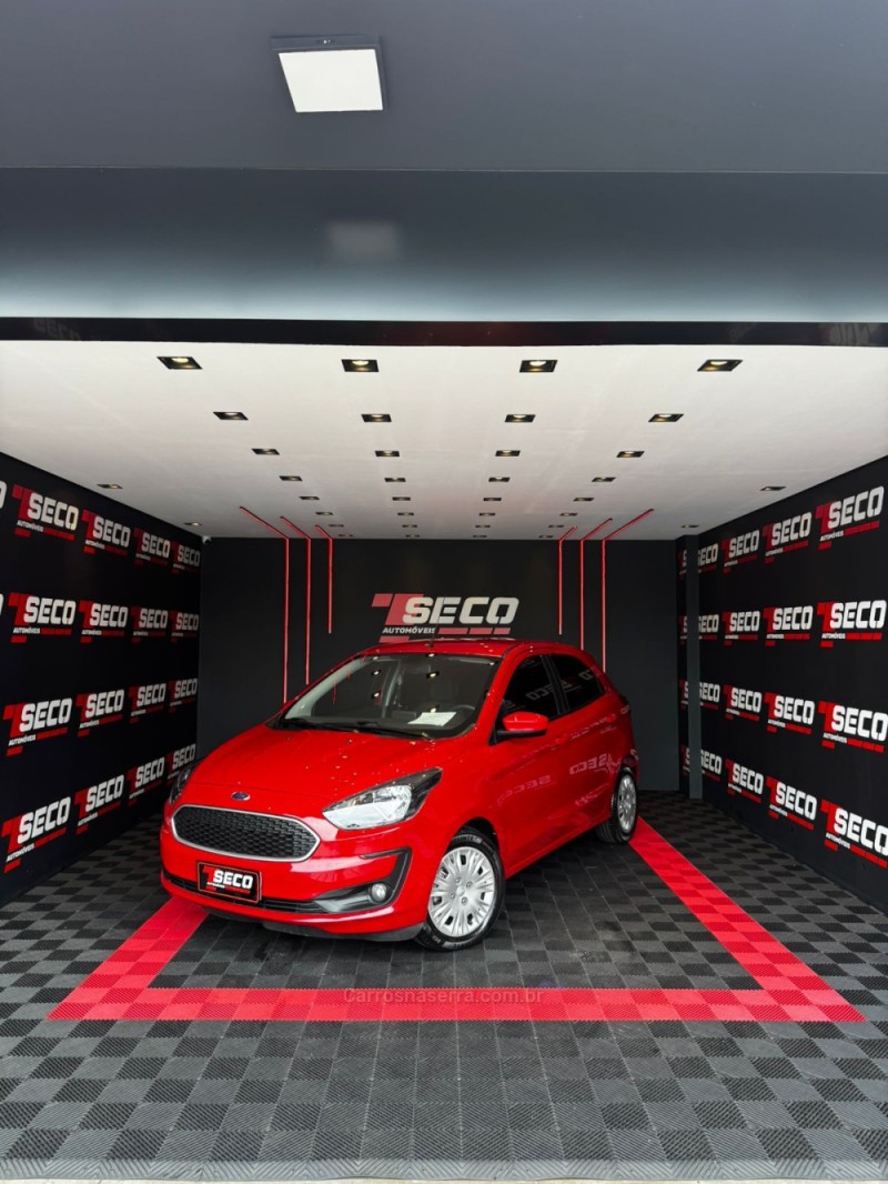 KA 1.0 SE 12V FLEX 4P MANUAL - 2020 - PASSO FUNDO