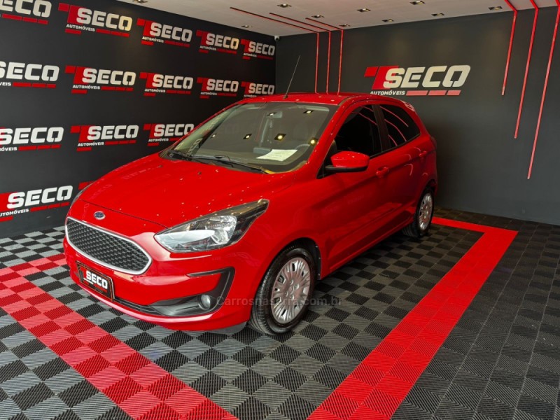 KA 1.0 SE 12V FLEX 4P MANUAL - 2020 - PASSO FUNDO
