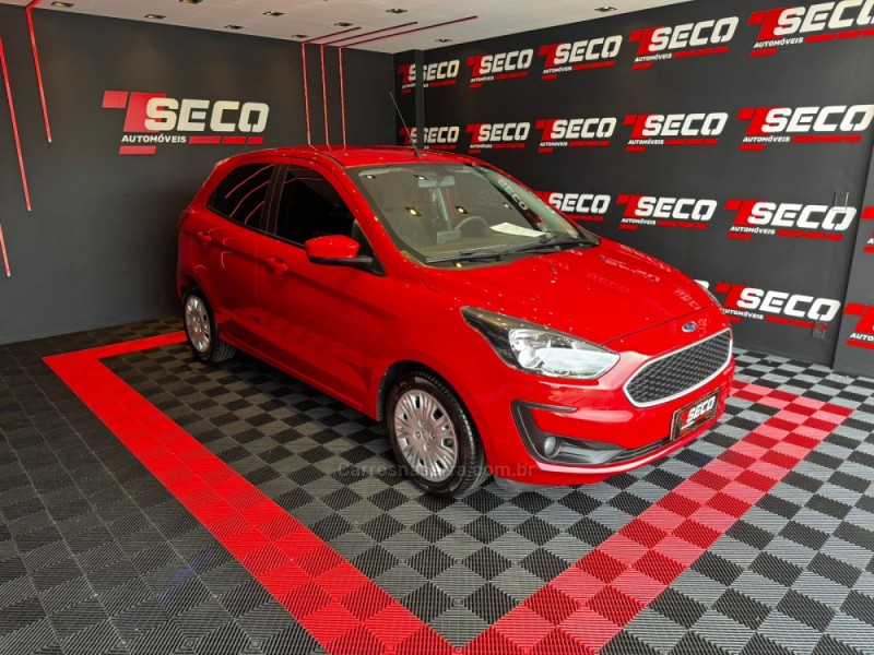 KA 1.0 SE 12V FLEX 4P MANUAL - 2020 - PASSO FUNDO