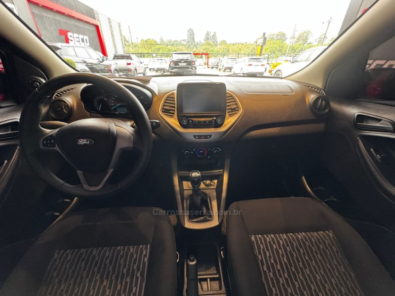 KA 1.0 SE 12V FLEX 4P MANUAL - 2020 - PASSO FUNDO