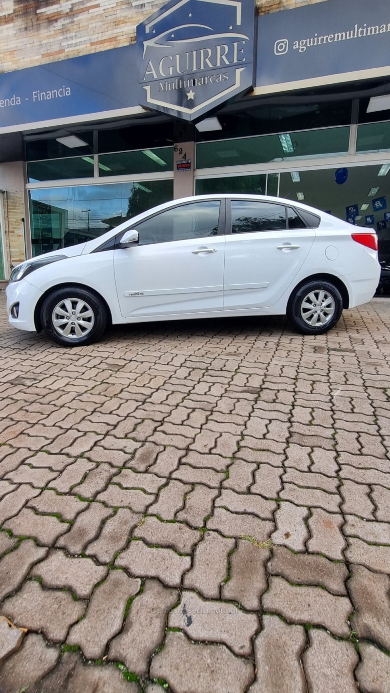 HB20S 1.6 PREMIUM 16V FLEX 4P AUTOMÁTICO - 2014 - PASSO FUNDO