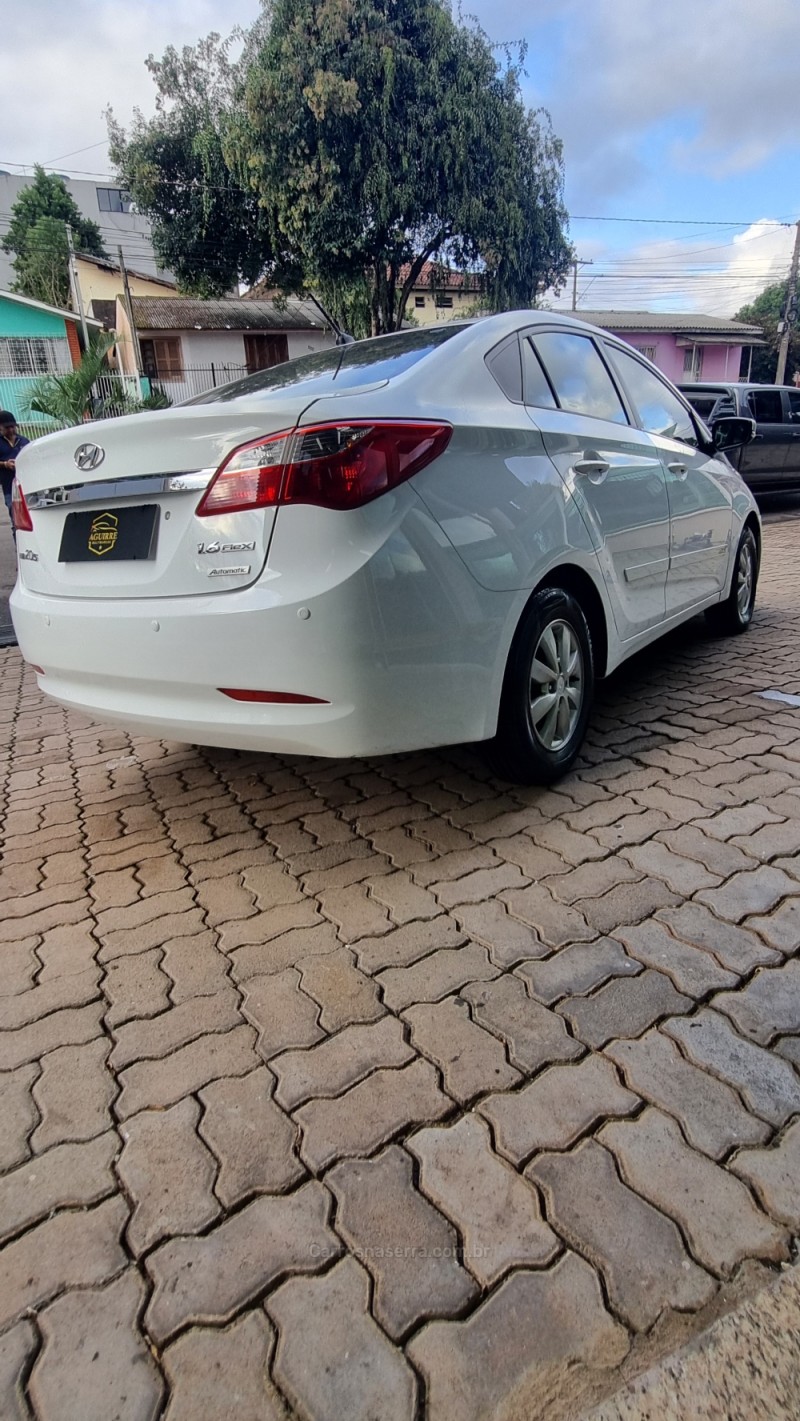 HB20S 1.6 PREMIUM 16V FLEX 4P AUTOMÁTICO - 2014 - PASSO FUNDO