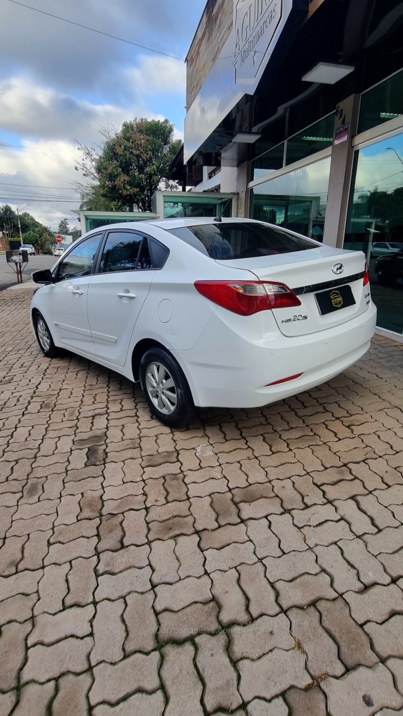 HB20S 1.6 PREMIUM 16V FLEX 4P AUTOMÁTICO - 2014 - PASSO FUNDO