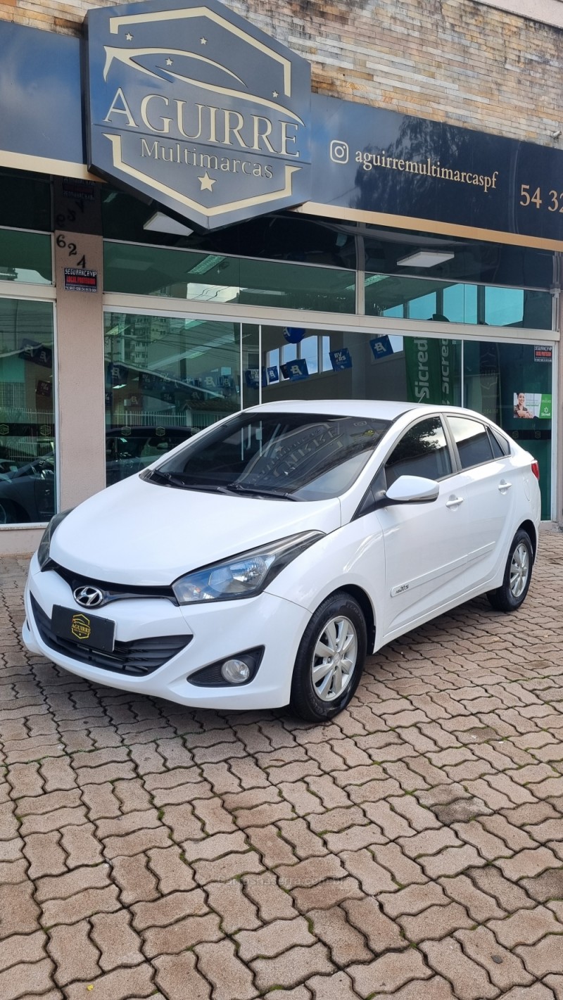 HB20S 1.6 PREMIUM 16V FLEX 4P AUTOMÁTICO - 2014 - PASSO FUNDO