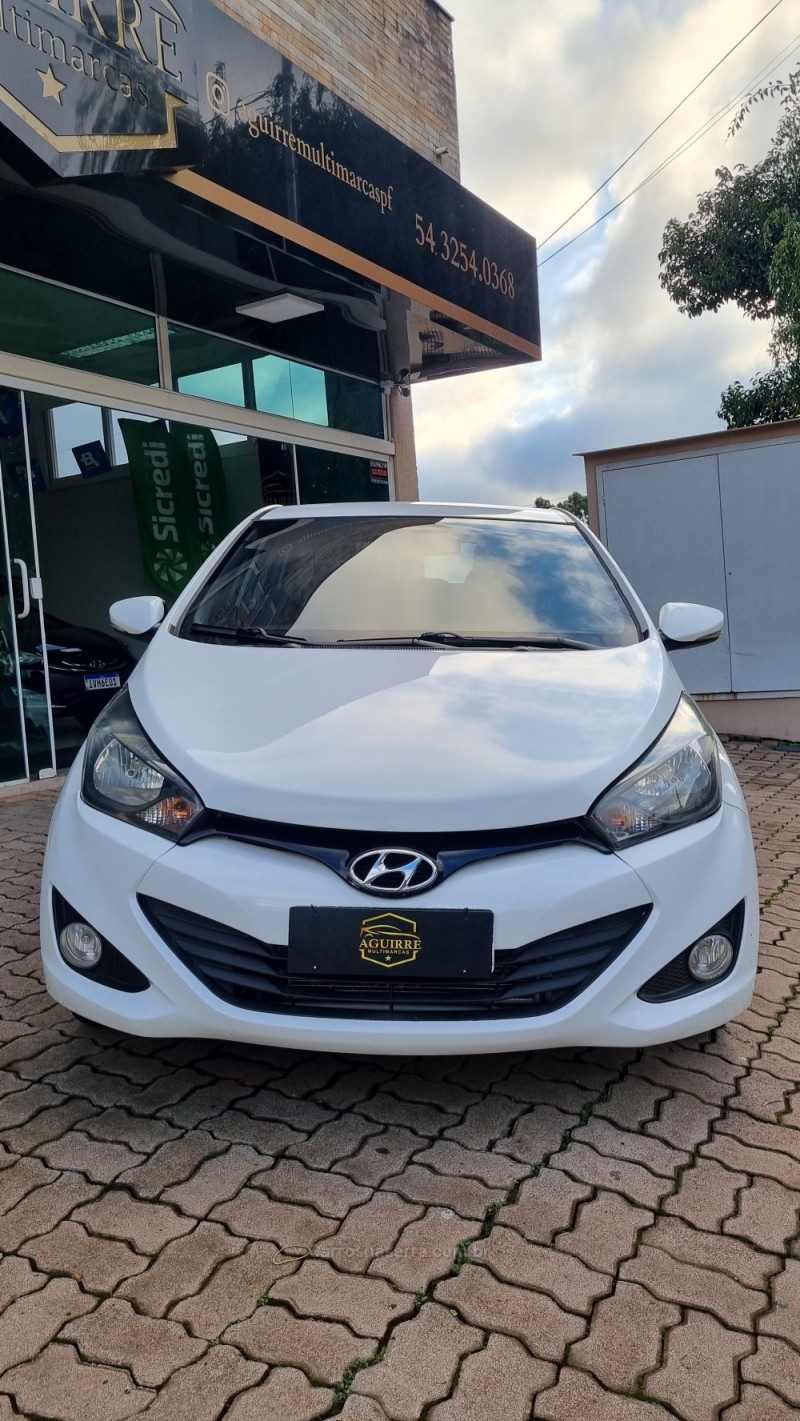 HB20S 1.6 PREMIUM 16V FLEX 4P AUTOMÁTICO - 2014 - PASSO FUNDO