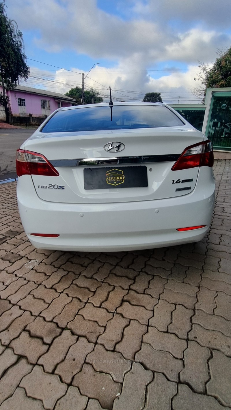 HB20S 1.6 PREMIUM 16V FLEX 4P AUTOMÁTICO - 2014 - PASSO FUNDO