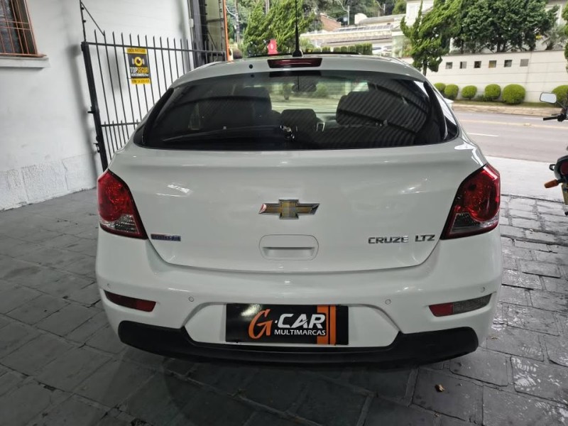 CRUZE 1.8 LTZ SPORT6 16V FLEX 4P AUTOMÁTICO - 2014 - CAXIAS DO SUL