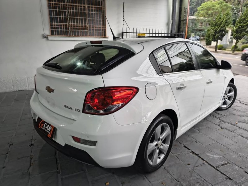 CRUZE 1.8 LTZ SPORT6 16V FLEX 4P AUTOMÁTICO - 2014 - CAXIAS DO SUL