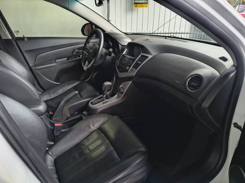 CRUZE 1.8 LTZ SPORT6 16V FLEX 4P AUTOMÁTICO - 2014 - CAXIAS DO SUL