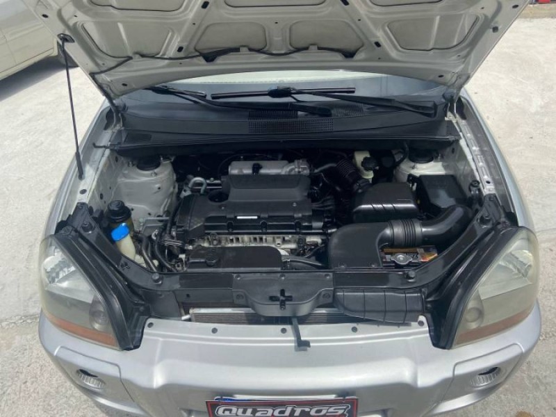 TUCSON 2.0 MPFI GL 16V 142CV 2WD GASOLINA 4P AUTOMÁTICO - 2010 - CAXIAS DO SUL