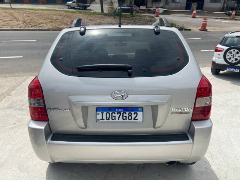 TUCSON 2.0 MPFI GL 16V 142CV 2WD GASOLINA 4P AUTOMÁTICO - 2010 - CAXIAS DO SUL