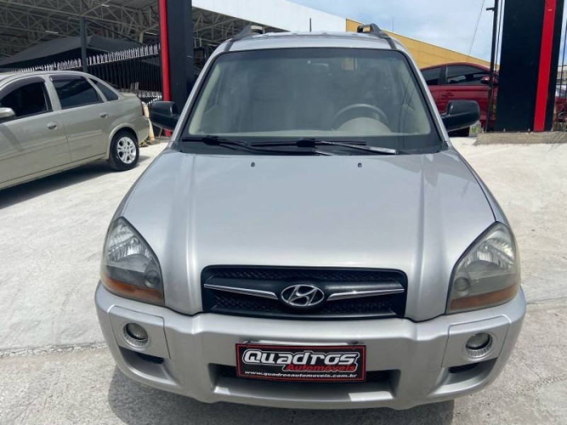 TUCSON 2.0 MPFI GL 16V 142CV 2WD GASOLINA 4P AUTOMÁTICO - 2010 - CAXIAS DO SUL
