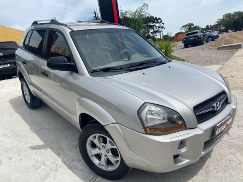 TUCSON 2.0 MPFI GL 16V 142CV 2WD GASOLINA 4P AUTOMÁTICO - 2010 - CAXIAS DO SUL