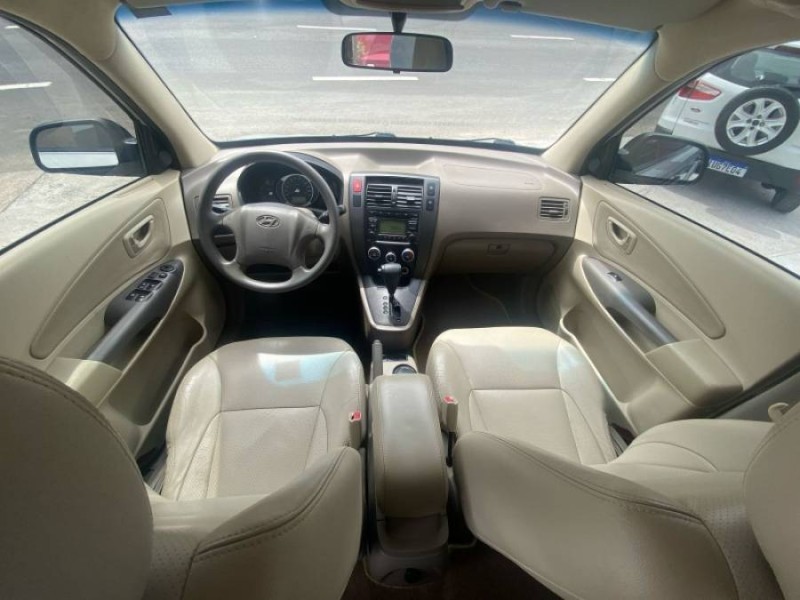 TUCSON 2.0 MPFI GL 16V 142CV 2WD GASOLINA 4P AUTOMÁTICO - 2010 - CAXIAS DO SUL