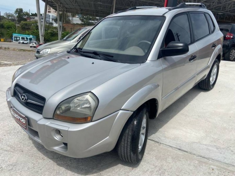 TUCSON 2.0 MPFI GL 16V 142CV 2WD GASOLINA 4P AUTOMÁTICO - 2010 - CAXIAS DO SUL