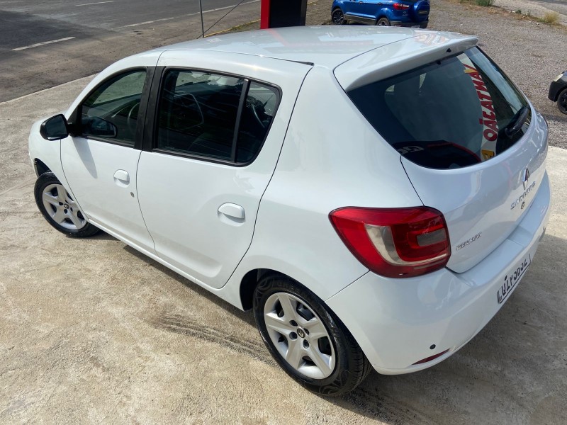 SANDERO 1.0 EXPRESSION 12V FLEX 4P MANUAL - 2017 - CAXIAS DO SUL