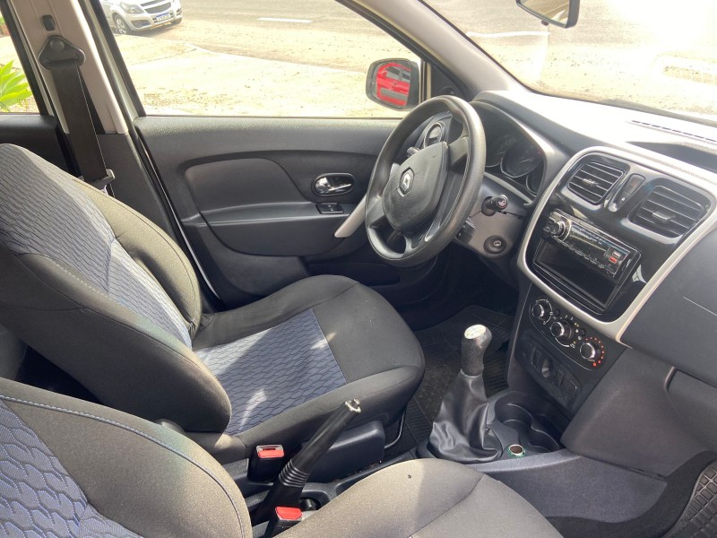 SANDERO 1.0 EXPRESSION 12V FLEX 4P MANUAL - 2017 - CAXIAS DO SUL