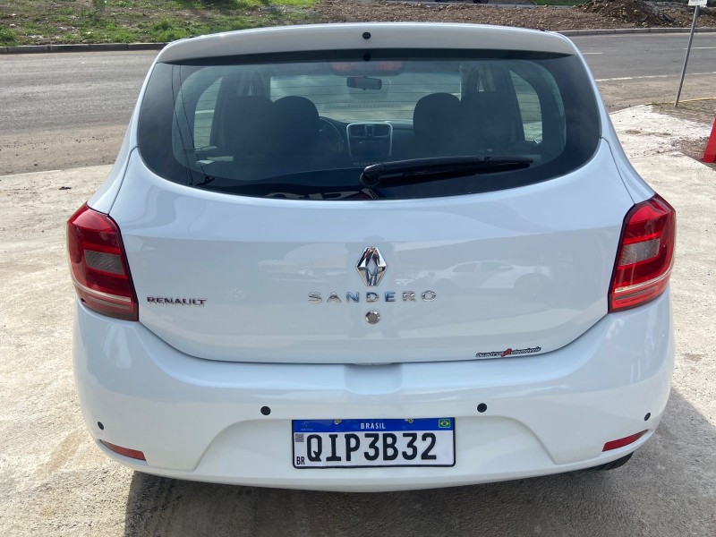 SANDERO 1.0 EXPRESSION 12V FLEX 4P MANUAL - 2017 - CAXIAS DO SUL