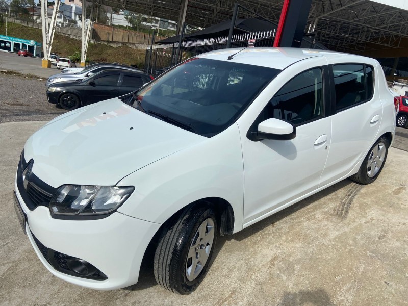 SANDERO 1.0 EXPRESSION 12V FLEX 4P MANUAL - 2017 - CAXIAS DO SUL