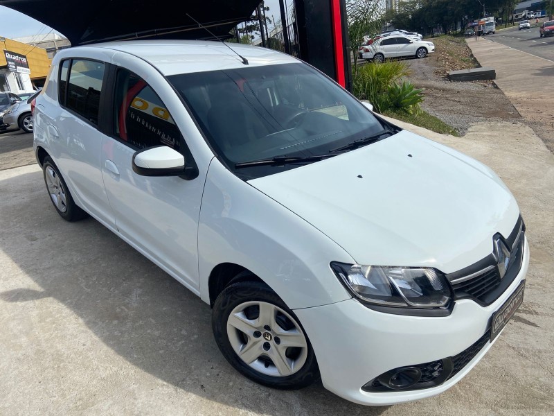 sandero 1.0 expression 12v flex 4p manual 2017 caxias do sul