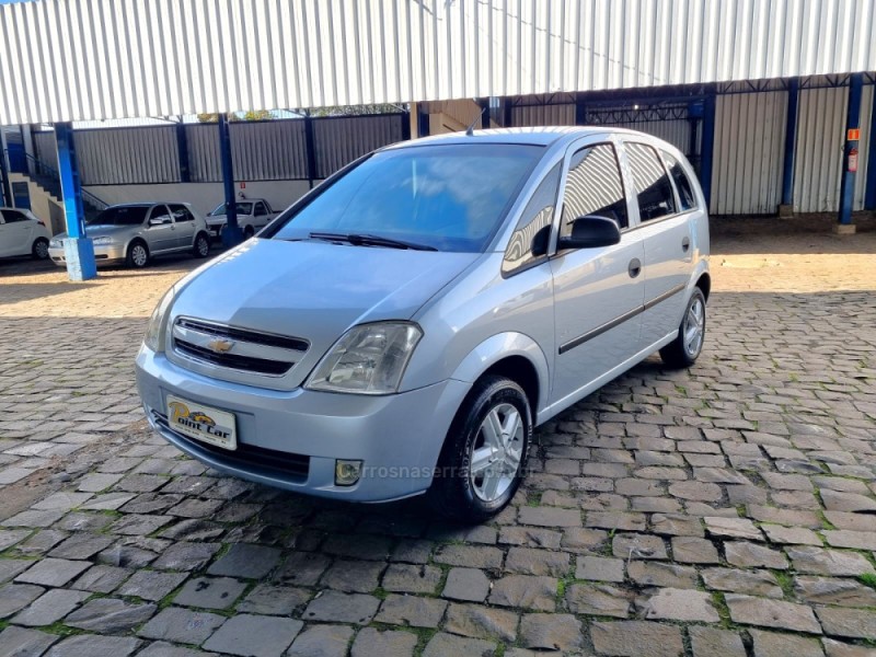 MERIVA 1.4 MPFI JOY 8V FLEX 4P MANUAL - 2010 - VACARIA