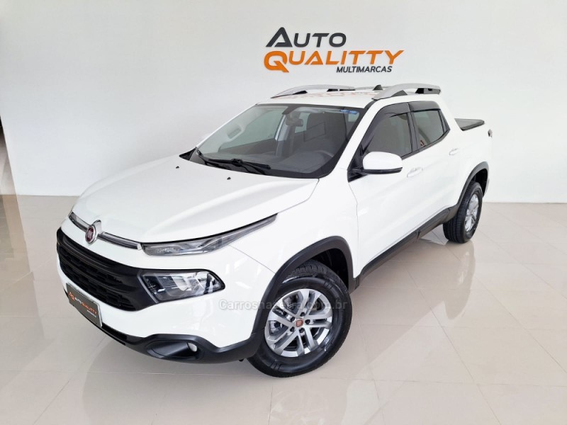 toro 1.8 16v evo flex freedom automatico 2017 caxias do sul
