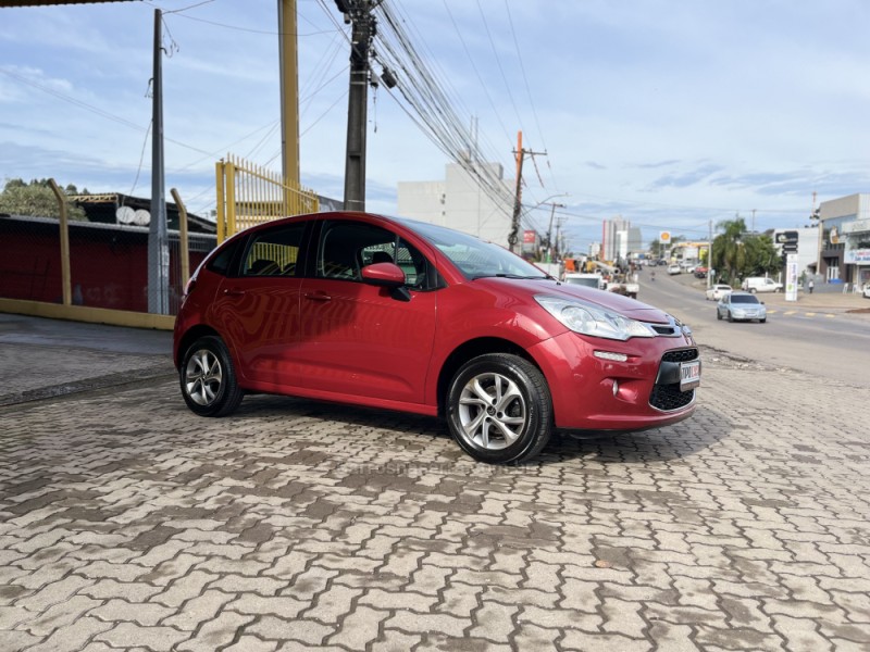 C3 1.5 TENDANCE 8V FLEX 4P MANUAL - 2014 - CAXIAS DO SUL