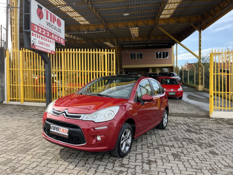 c3 1.5 tendance 8v flex 4p manual 2014 caxias do sul