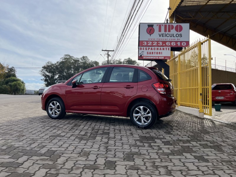 C3 1.5 TENDANCE 8V FLEX 4P MANUAL - 2014 - CAXIAS DO SUL