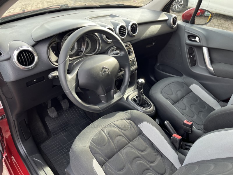 C3 1.5 TENDANCE 8V FLEX 4P MANUAL - 2014 - CAXIAS DO SUL