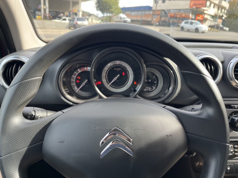 C3 1.5 TENDANCE 8V FLEX 4P MANUAL - 2014 - CAXIAS DO SUL