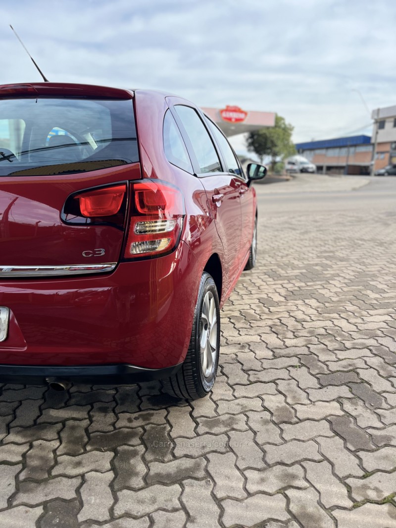 C3 1.5 TENDANCE 8V FLEX 4P MANUAL - 2014 - CAXIAS DO SUL