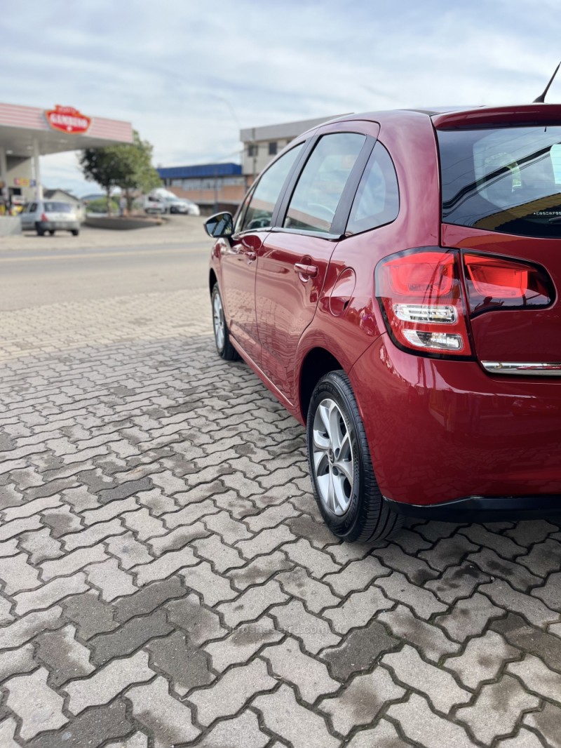 C3 1.5 TENDANCE 8V FLEX 4P MANUAL - 2014 - CAXIAS DO SUL