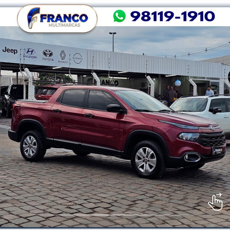 TORO 1.8 16V ENDURANCE AT FLEX 4P AUTOMÁTICO - 2019 - VACARIA