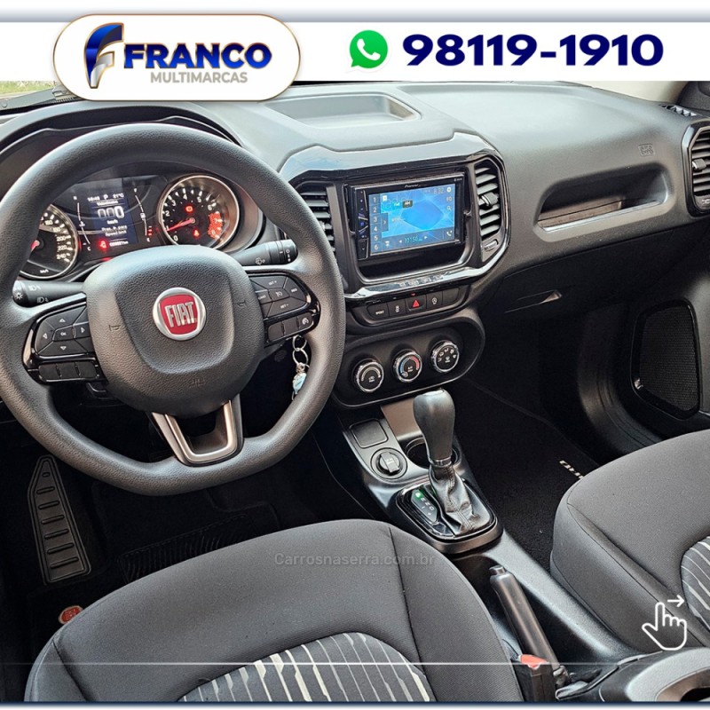 TORO 1.8 16V ENDURANCE AT FLEX 4P AUTOMÁTICO - 2019 - VACARIA