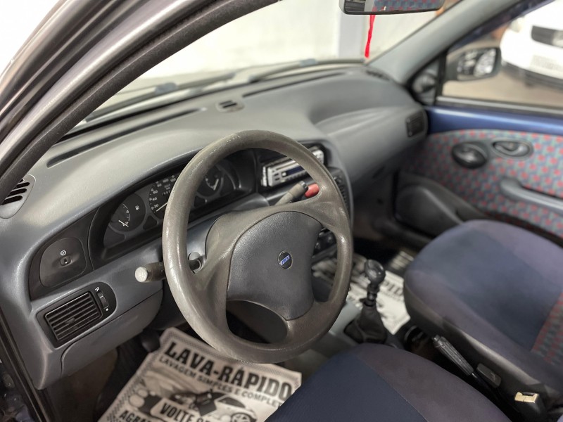 STRADA 1.6 MPI LX CE 16V GASOLINA 2P MANUAL - 1999 - BOM PRINCíPIO
