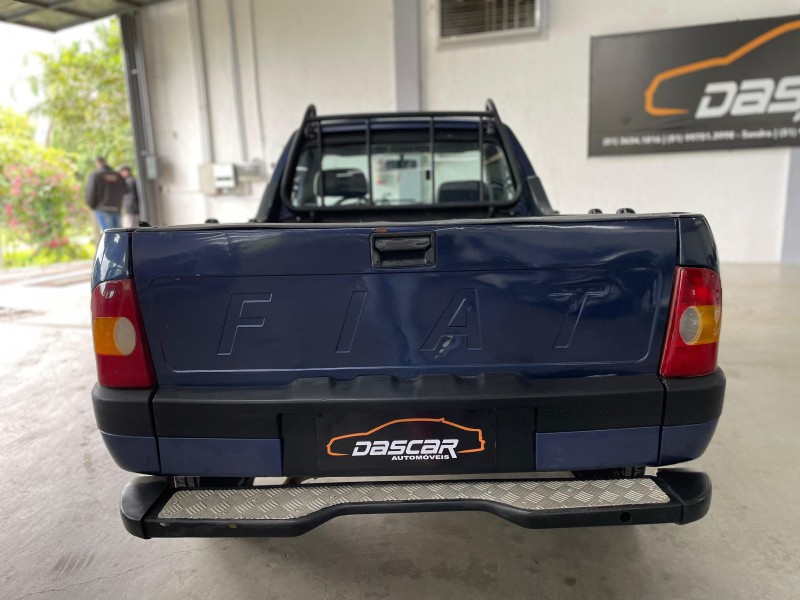 STRADA 1.6 MPI LX CE 16V GASOLINA 2P MANUAL - 1999 - BOM PRINCíPIO