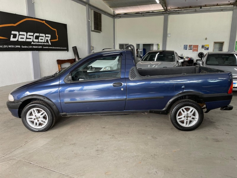 STRADA 1.6 MPI LX CE 16V GASOLINA 2P MANUAL - 1999 - BOM PRINCíPIO