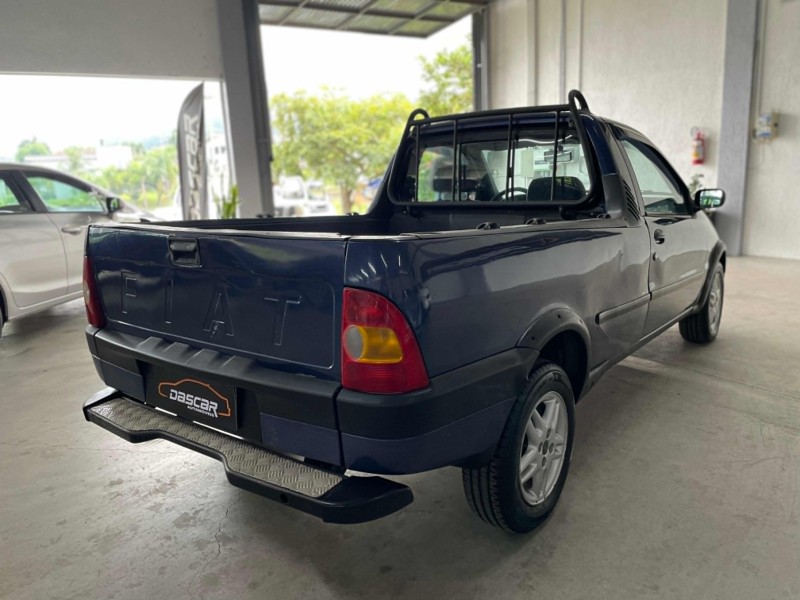 STRADA 1.6 MPI LX CE 16V GASOLINA 2P MANUAL - 1999 - BOM PRINCíPIO