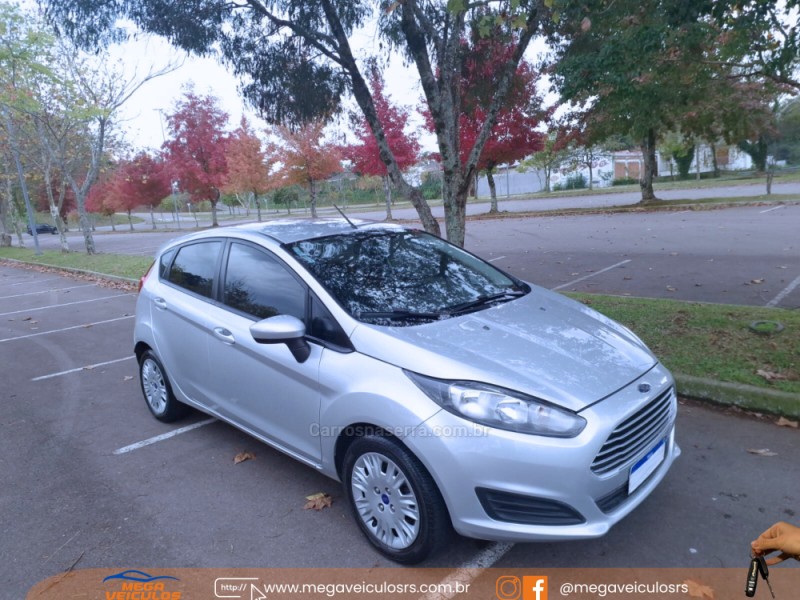 FIESTA 1.5 S HATCH 16V FLEX 4P MANUAL - 2014 - BENTO GONçALVES