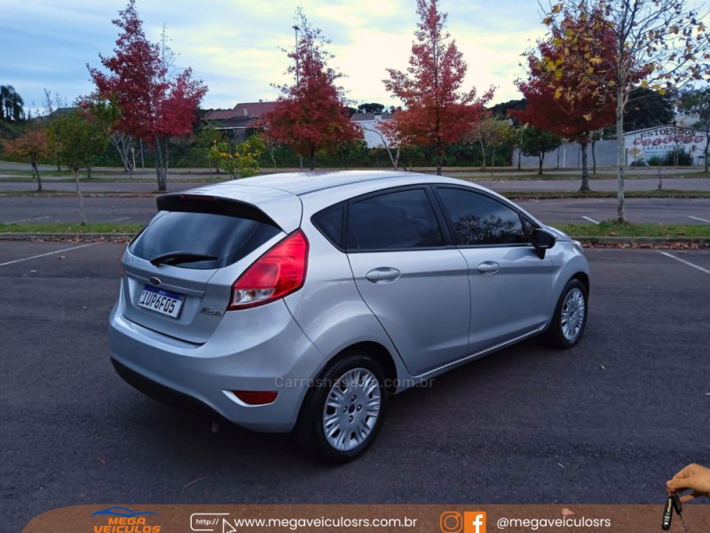 FIESTA 1.5 S HATCH 16V FLEX 4P MANUAL - 2014 - BENTO GONçALVES